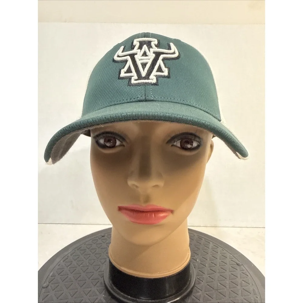 Richardson VA Sports‎ Fitted Cap Hat Sz. S/M grn/Black/White